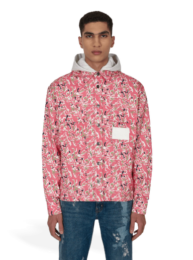 Jacka PACCBET Hooded Workwear Shirt Rosa | PACC10B001 1