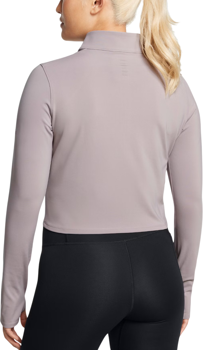 T-shirt Under Armour Under Armour UA Launch Elite Half Zip Top Purpur | 1386338-015, 1