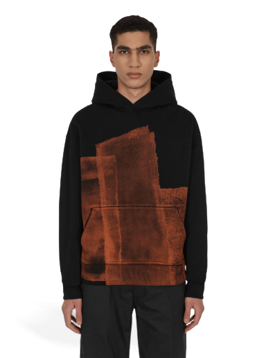 Sweatshirt A-COLD-WALL* Collage Hoodie Svart | ACWMW058 BLACK