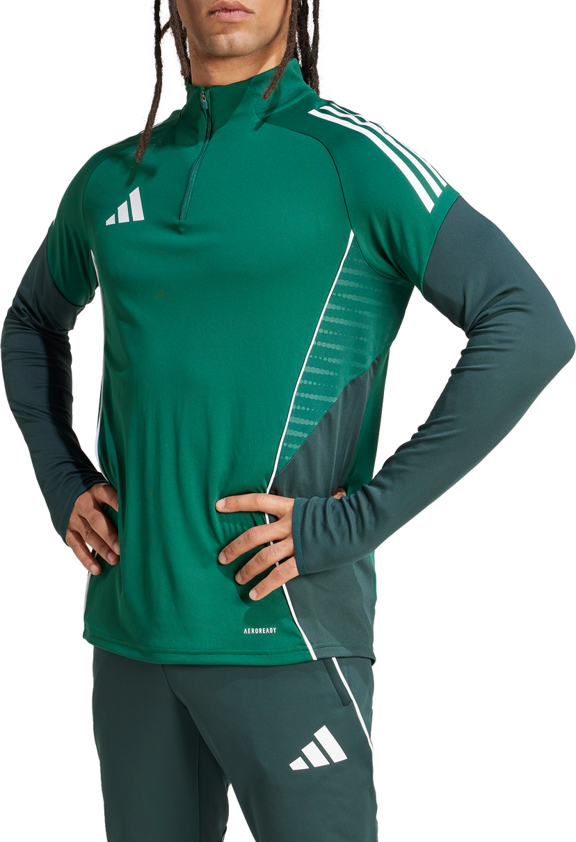 Sweatshirt adidas Performance adidas TIRO25C TR TOP Long Sleeve Shirt Grön | ji8938
