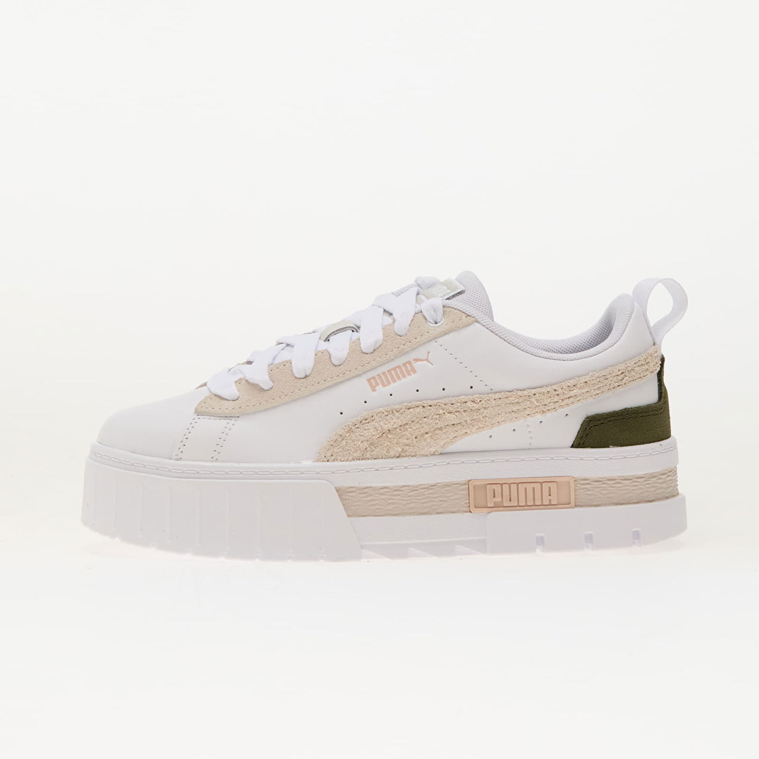 Sneakers och skor Puma Mayze Mix Vit | 38746817, 0