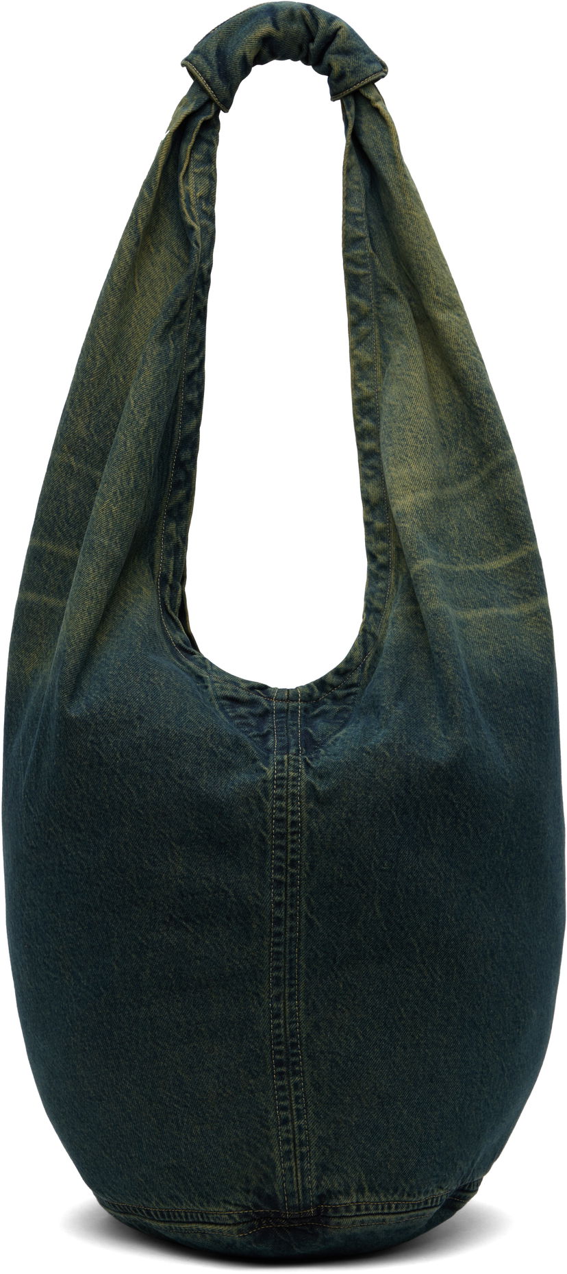 Axelväska OUR LEGACY Our Legacy Drip Tote Bag Blå | A2258DS