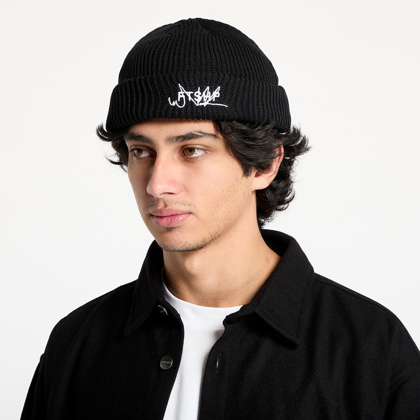Mössa Footshop Black Everyday Beanie Svart | FTSHP_458