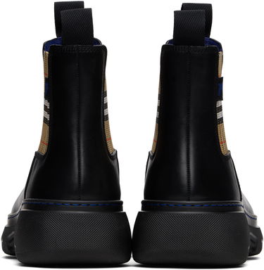 Sneakers och skor Burberry Burberry Creeper Low Chelsea Boots Svart | 8105183, 1