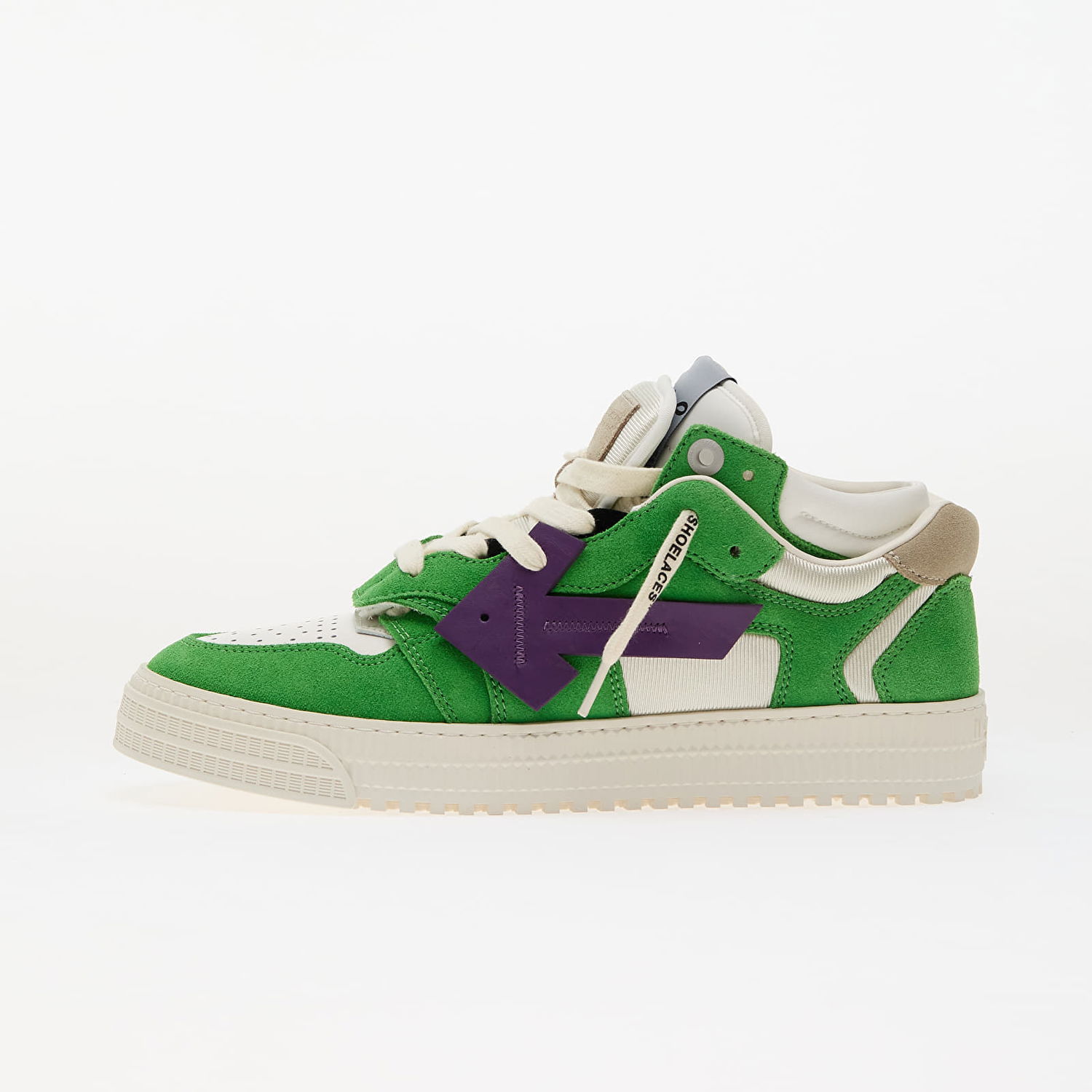 Sneakers och skor Off-White Off-White Floating Arrow 41 Grön | OMIA244S25LEA002373A, 0