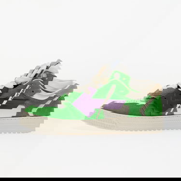 Sneakers och skor Off-White Off-White Floating Arrow 41 Grön | OMIA244S25LEA002373A, 0