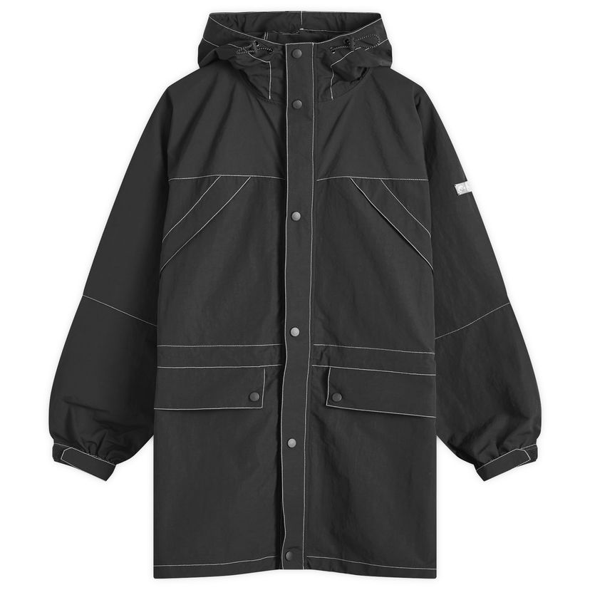 Parkas Timberland Black Hooded Parka Size Large Svart | TB0A62SK0011
