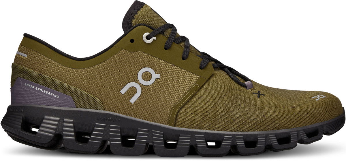 Sneakers och skor On Running Cloud X 3 Grön | 60-98101, 0