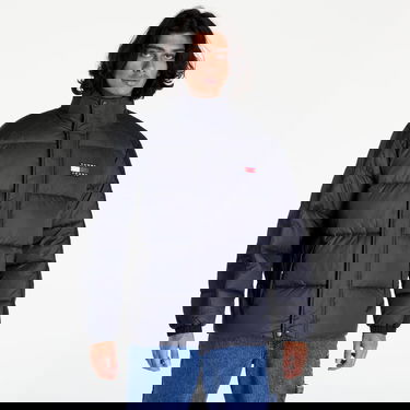 Pufferjacka Tommy Hilfiger Tonal Panel Puffer Jacket Svart | DM0DM15121 BDS, 0