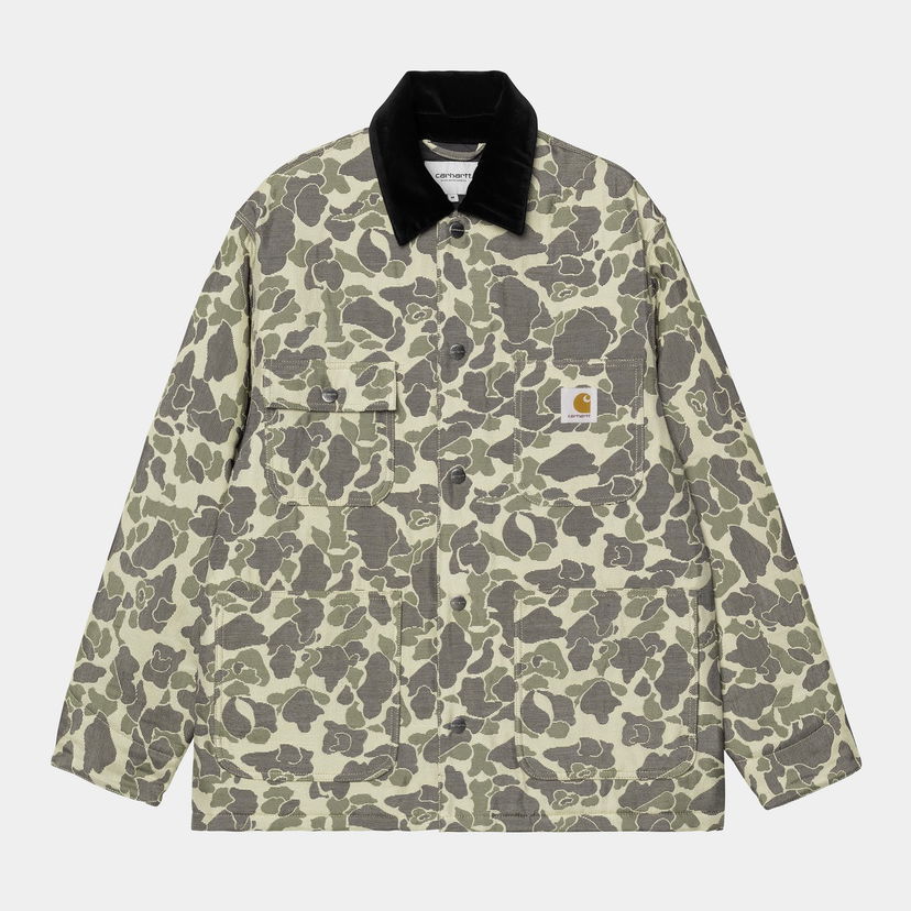 Rockar Carhartt WIP Carhartt WIP Tapestry Camo Chore Coat Flerfärgad | I035329_6