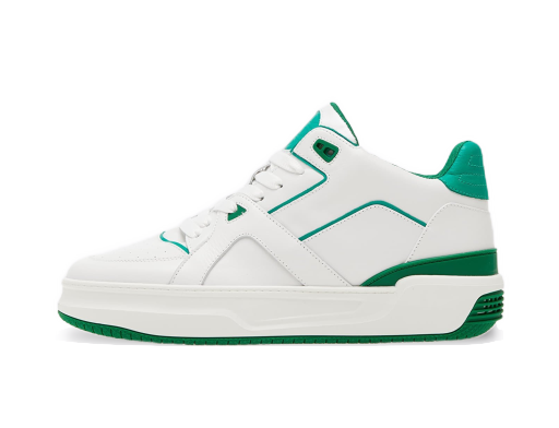 Sneakers och skor Just Don Just Don Courtside Low JD3 White/ Green Vit | 31JUSQ03 218550
