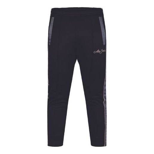 Träningsbyxor Jordan Jordan Remastered Side Splicing Sports Pants Svart | CD5774-010