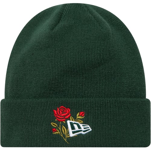 Mössa New Era Rose Icon Beanie Grön | 60580736
