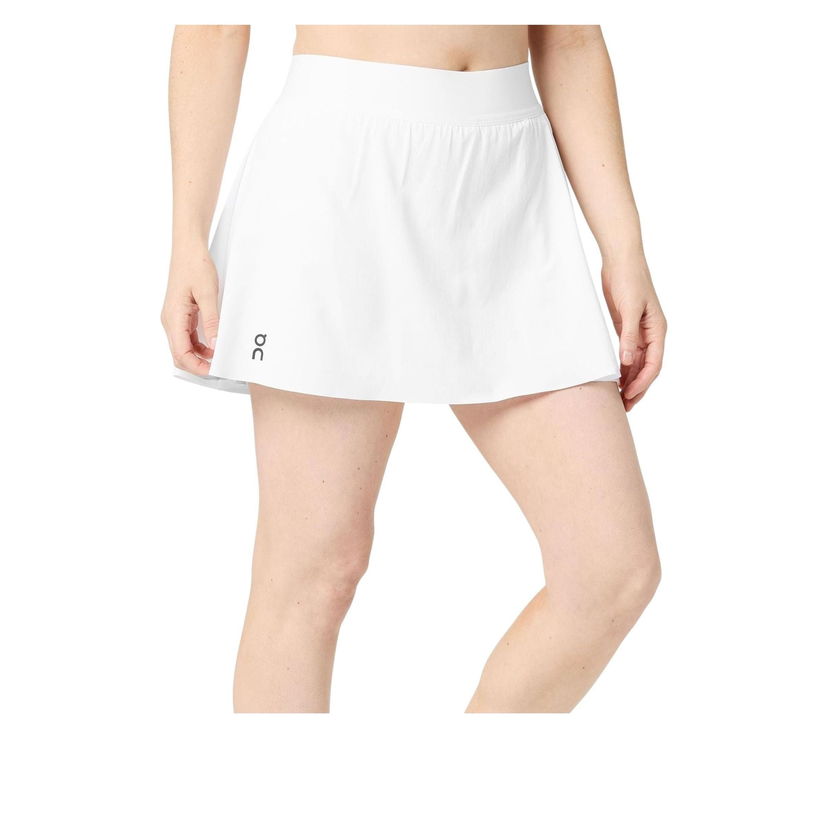 Kjol On Running Court Pleated Skirt Vit | 1WF11870069
