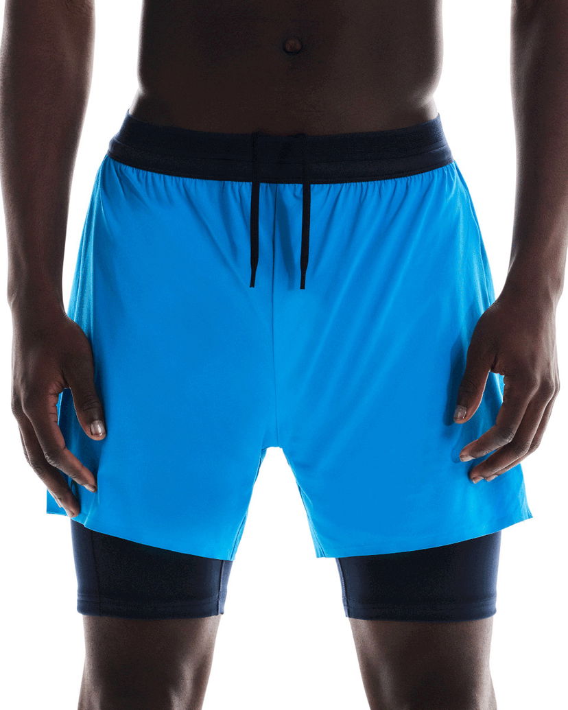 Shorts On Running 5" Performance 2/1 Shorts Blå | 1mf10093138