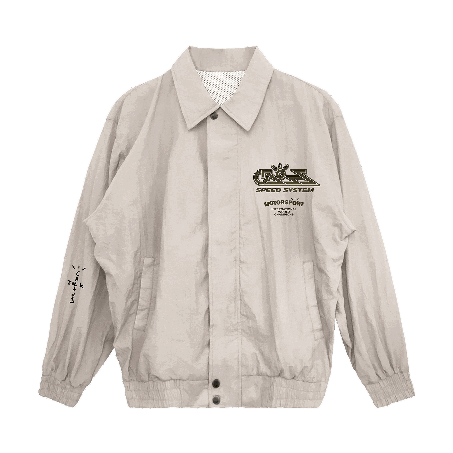 Vindjacka Cactus Jack by Travis Scott Performance Windbreaker Beige | CJJ6 OJ24 BEIG, 0