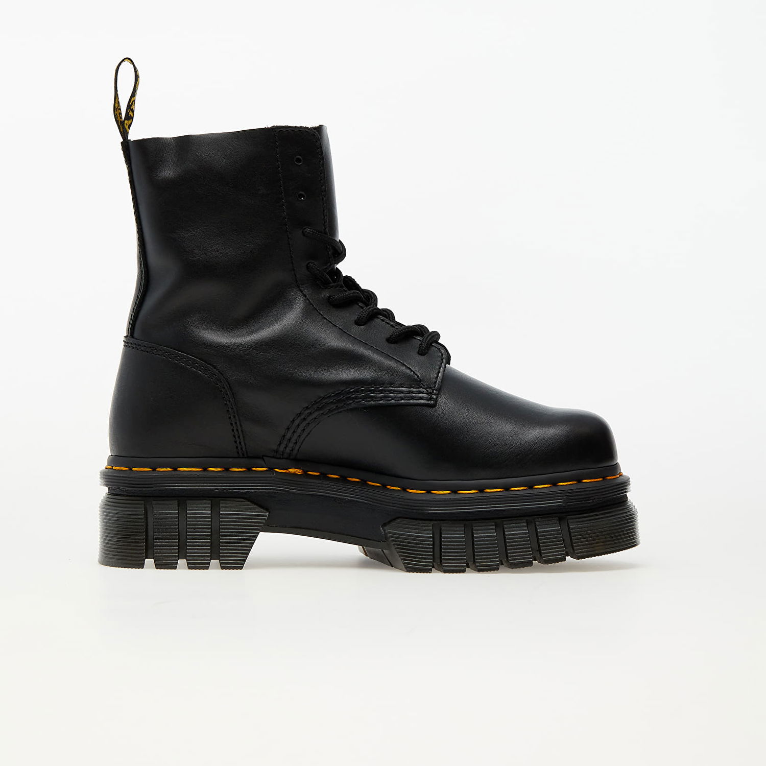 Sneakers och skor Dr. Martens Audrick 8-Eye Boot Black Nappa Lux Svart | DM27149001, 1