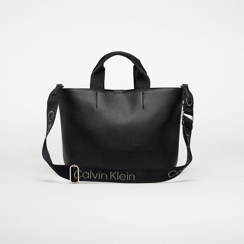 Tygpåse CALVIN KLEIN Calvin Klein Jeans Ultralight Mini Tote Bag Svart | LV04K3112G UB1