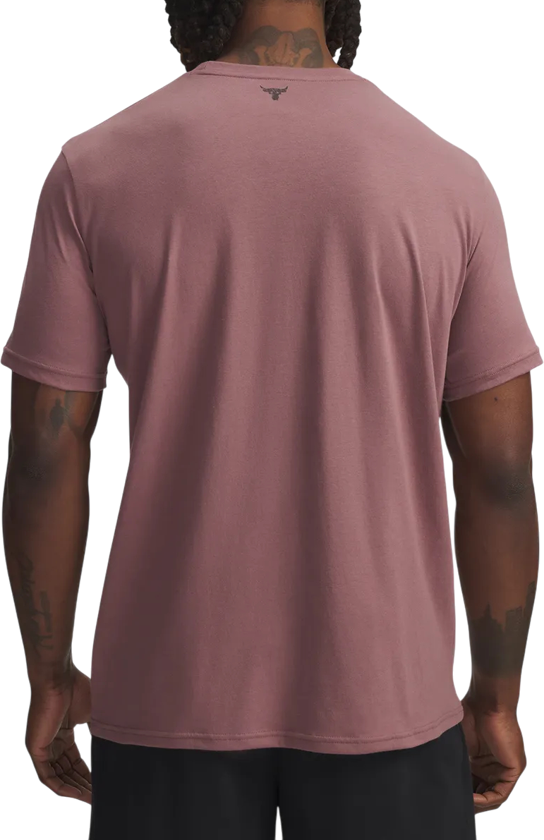 T-shirt Under Armour Project Rock Q3 T-Shirt Purpur | 6005046-651, 1