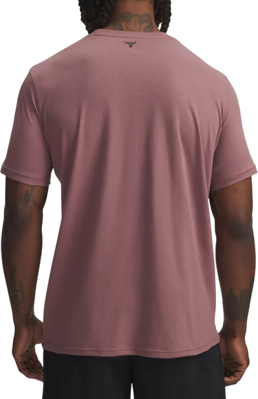 T-shirt Under Armour Project Rock Q3 T-Shirt Purpur | 6005046-651, 1