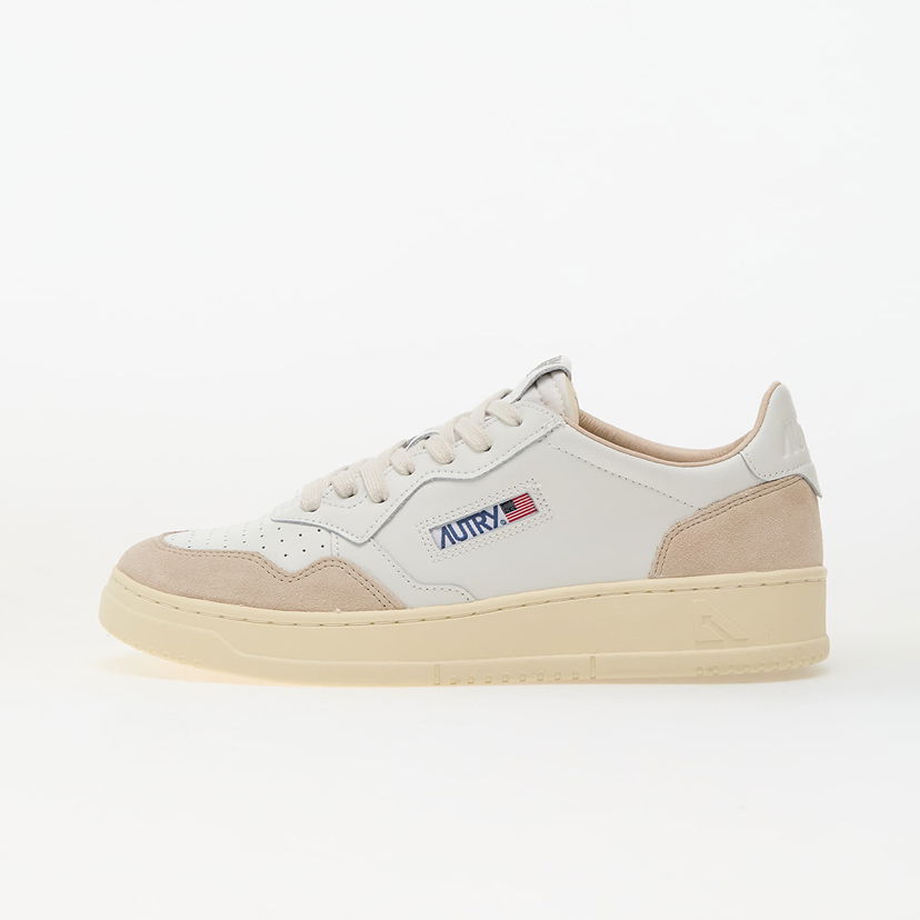 Sneakers och skor Autry Autry Medalist Low 39 Vit | A1UNAULMLS33