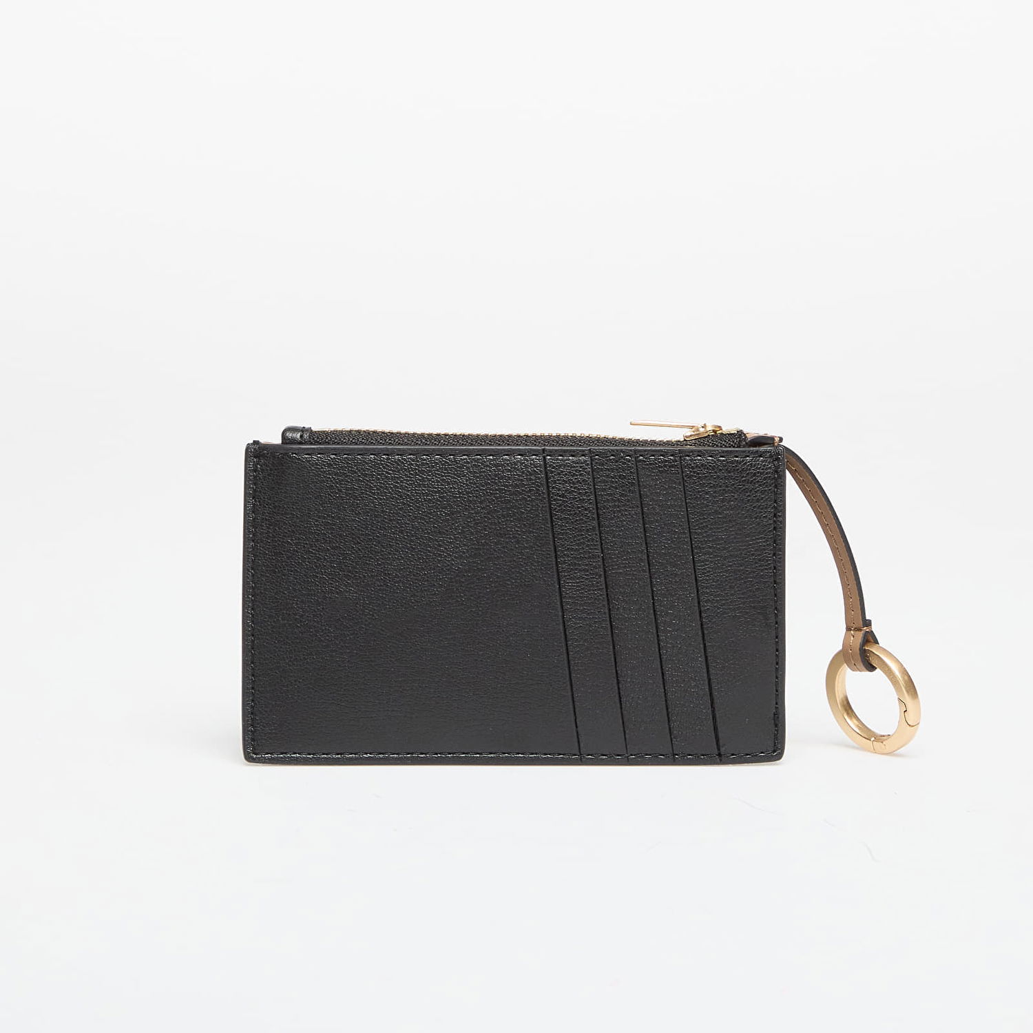 Plånbok CALVIN KLEIN Calvin Klein Top Zip Card Case with Keychain Svart | LV04F1090G 332, 1