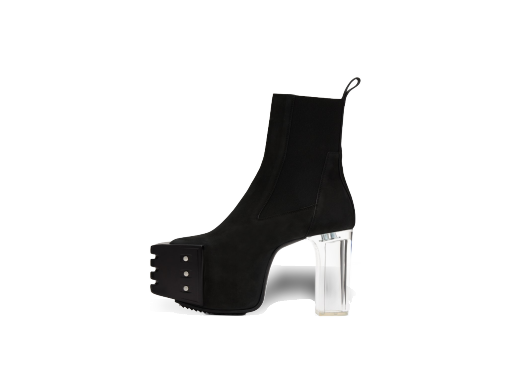 Sneakers och skor Rick Owens Grill Chelsea Boots "Black" Svart | RR02C7825 LWNGR0