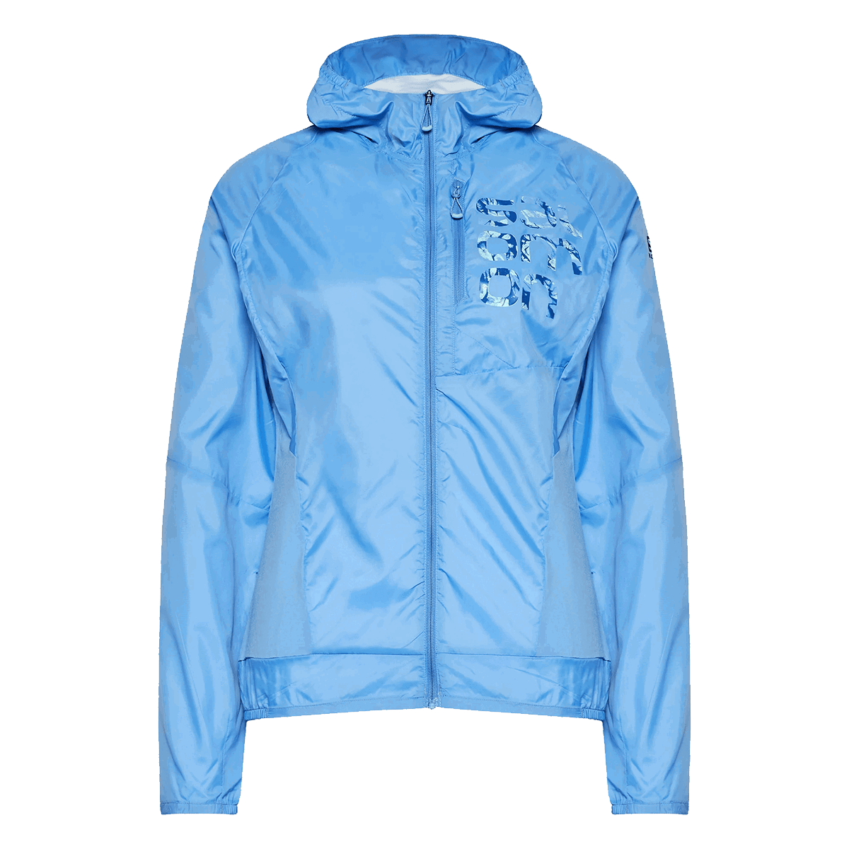 Vindjacka Salomon BONATTI CROSS Full-Zip Hoodie Blå | LC1730800, 0