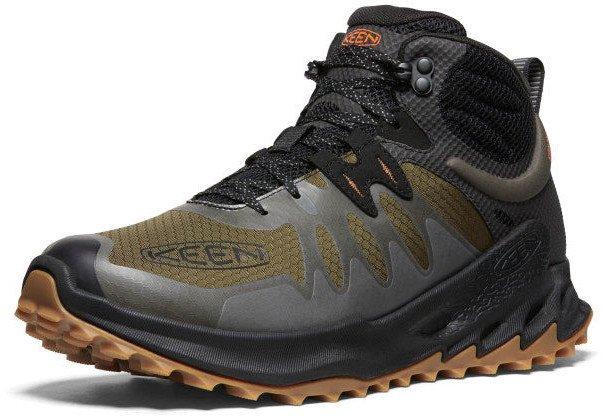Sneakers och skor Keen Zionic MID WP Grön | 10036587KEN.01, 0