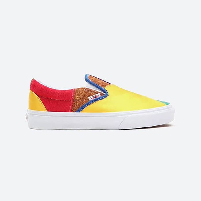 Sneakers och skor Vans Classic Slip-On Pride Flerfärgad | VN0A33TB44B, 0
