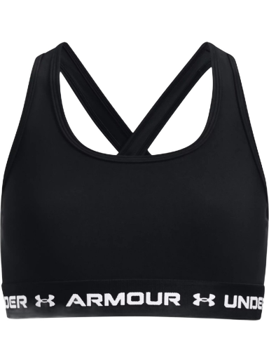 Behå Under Armour Crossback Mid Solid Bra Svart | 1369971-001