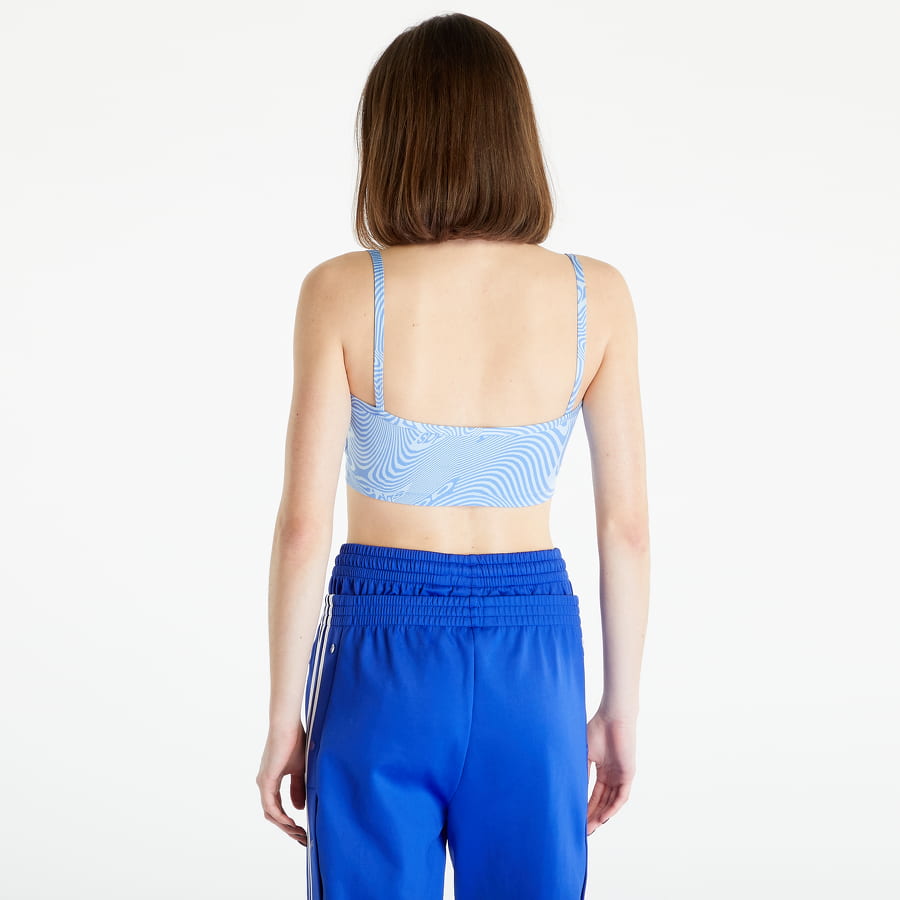 Behå adidas Originals Aop Bra Top Blå | IC2215, 1