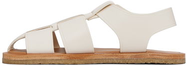 Badkläder The Row The Row Fisherman Sandals Vit | F1343-N60, 2