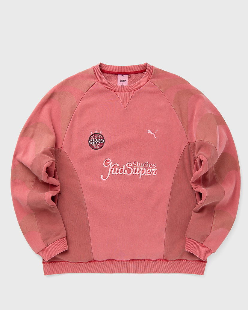Sweatshirt Puma KidSuper Studios Crewneck Sweatshirt Rosa | 632364-39