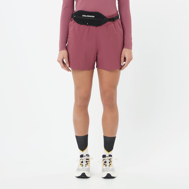 Shorts Salomon Shakeout Core 4" Shorts Bourgogne | LC2656000