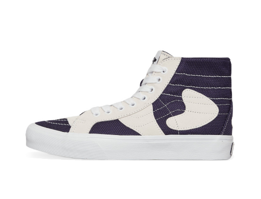 Skateboarding Vans SK8-Hi WP VR3 LX Mörkblå | VN0007QGW001