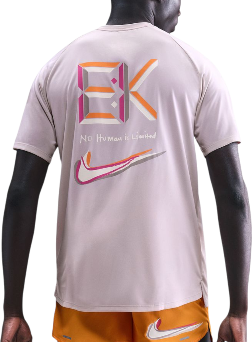 T-shirt Nike T-Shirt Stride Eliud Kipchoge Beige | hv2651-667, 1