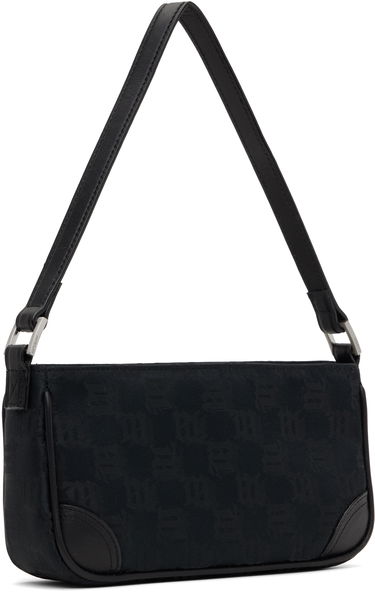 Handväska MISBHV NYLON MONOGRAM 90S BAG Svart | 5902898221442, 3