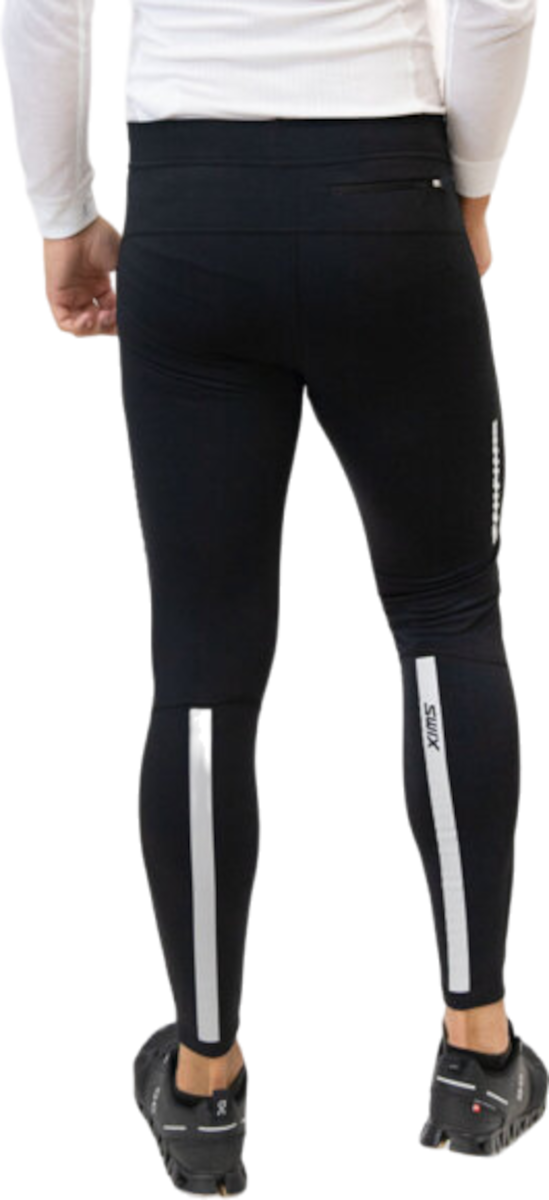Damasker SWIX Swix Focus Warm Tights Svart | 22451-10000, 1