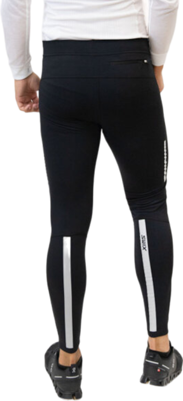 Damasker SWIX Swix Focus Warm Tights Svart | 22451-10000, 1