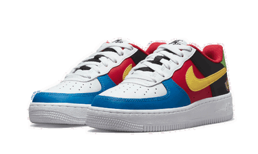 Sneakers och skor Nike UNO x Air Force 1 Low "50th Anniversary" GS Flerfärgad | DO6634-100, 2