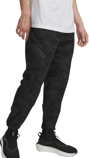 Träningsbyxor Under Armour Unstoppable Woven Jogger Svart | 1388823-005, 0