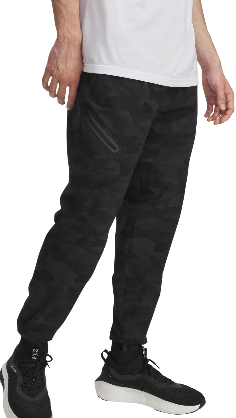 Träningsbyxor Under Armour Unstoppable Woven Jogger Svart | 1388823-005