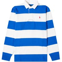 Sweater Polo by Ralph Lauren Polo Ralph Lauren Stripe Rugby Cruise Royal/White Mörkblå | 710900566014, 1