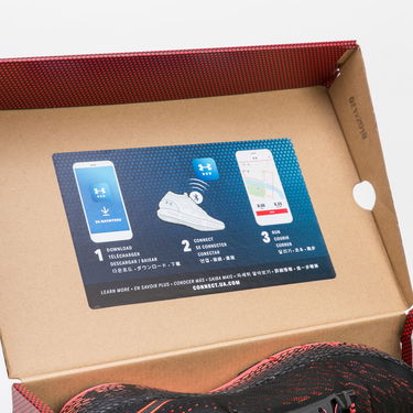 Sneakers och skor Under Armour HOVR Machina Svart | 3021939-002, 5