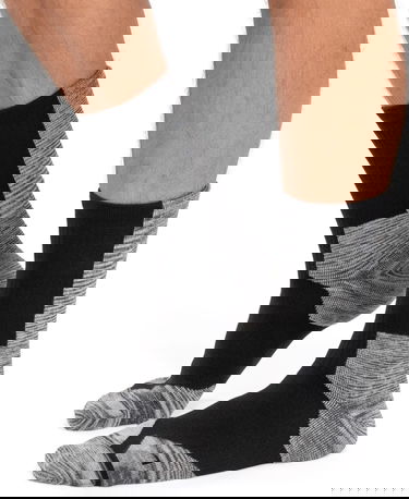 Strumpor On Running Explorer Merino Sock Svart | 386-01193, 0