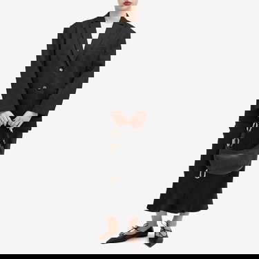 Kjol Anine Bing Silk Skirt Svart | A-04-4001-000, 4