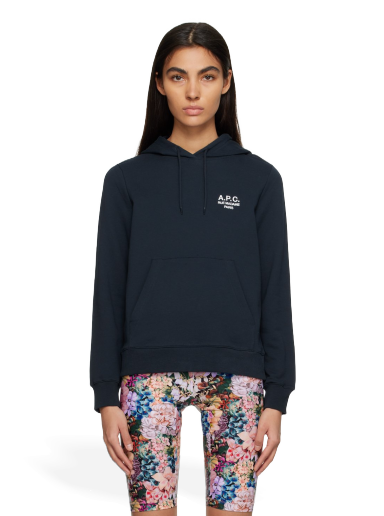 Sweatshirt A.P.C. Manuela Mörkblå | COEZD-F27760