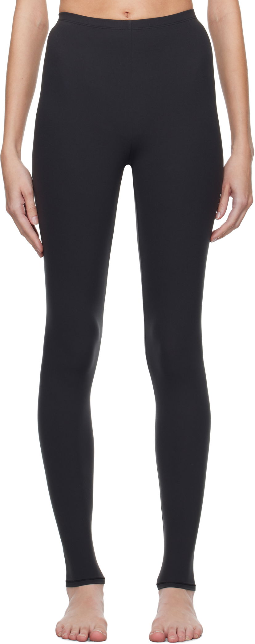 Damasker SKIMS SKIMS Fits Everybody Leggings Svart | BO-LEG-4110