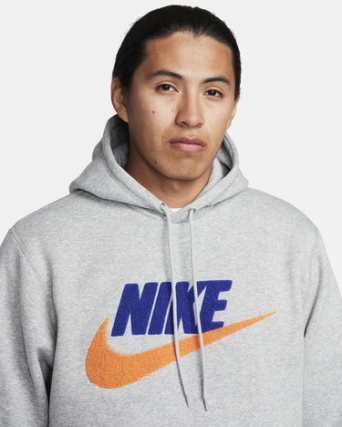 Sweatshirt Nike Club Fleece Hoodie 2XL Grå | FN3104-063, 2